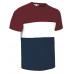 T-Shirt Tricolor - VARSITY